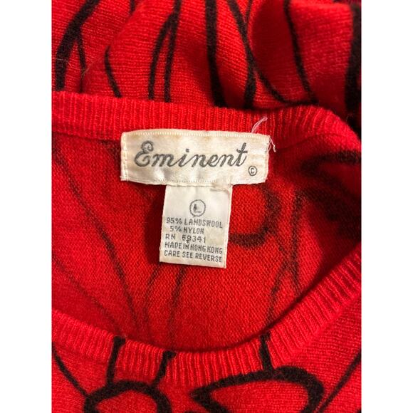 Eminent | Vintage Lambswool Sequins Sweater | Large - Picture 10 of 10